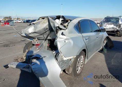 2013 Nissan Altima 2.5 S from USA, damaged, VIN 1N4AL3AP4DC231972